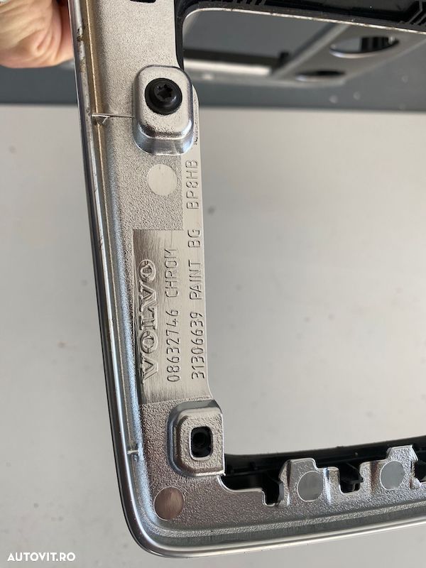 Ornament consola centrala Volvo V40 2012+ 8632794 08632746 08632794 - 2
