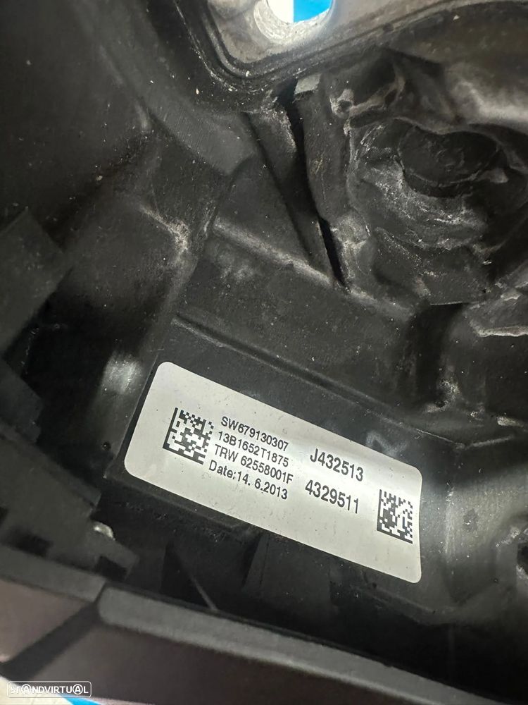 .Volante Multifunções Comandos Original BMW Serie 1 3 Pele 62558001F - 6