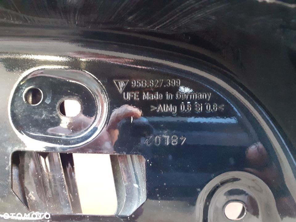 KLAPA BAGAŻNIKA PORSCHE MACAN 95B - 7