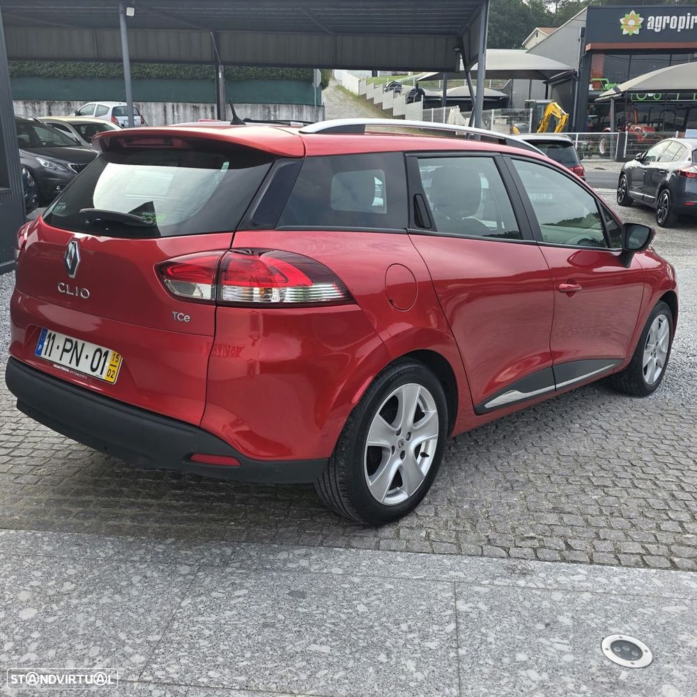 Renault Clio Sport Tourer 0.9 TCE Dynamique S - 3