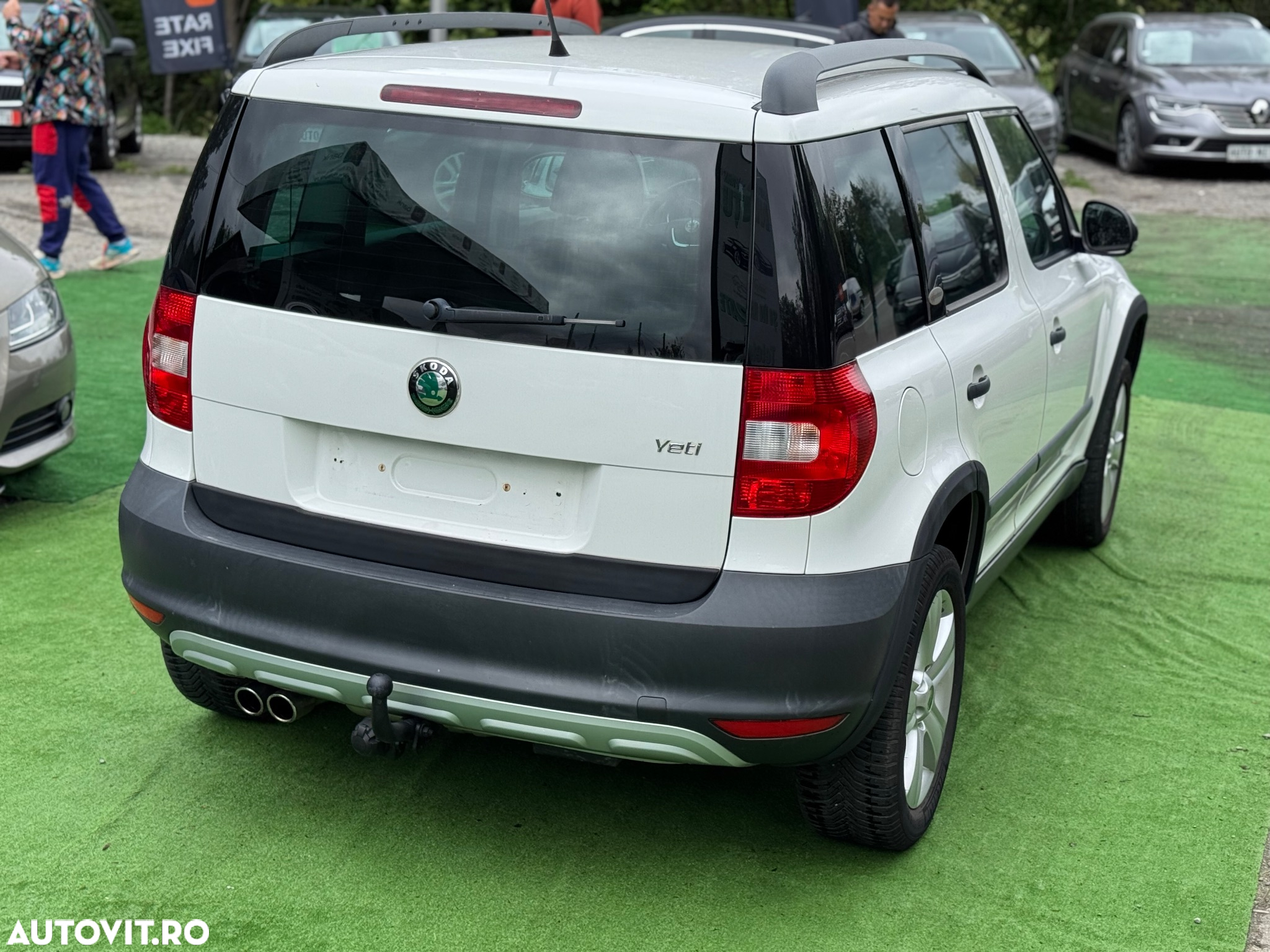 Skoda Yeti 1.2 TSI Cool Edition - 11