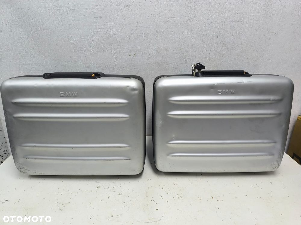 Komplet Kufry Boczne BMW F650 GS - 1