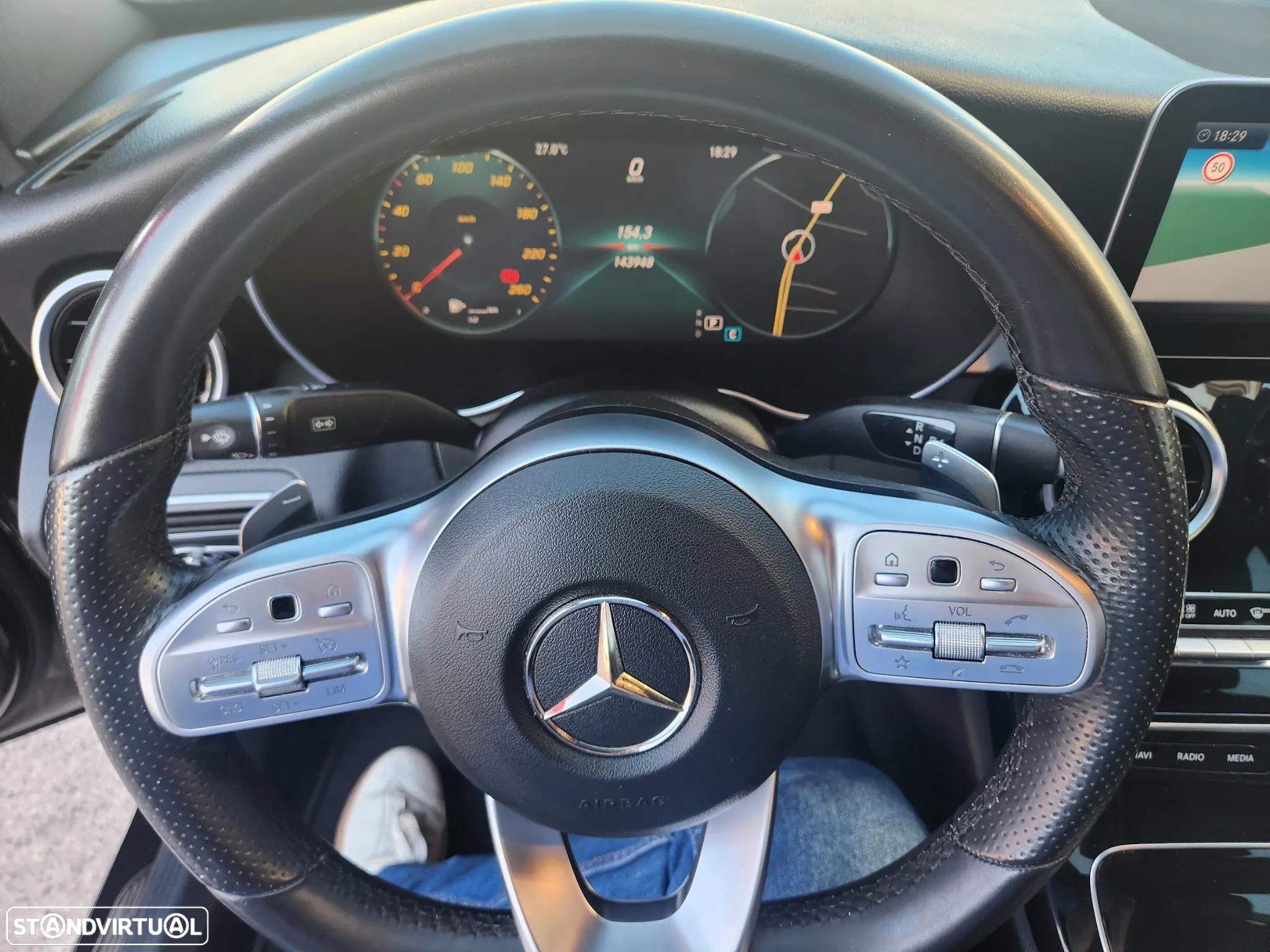 Mercedes-Benz C 220 d AMG Line - 11