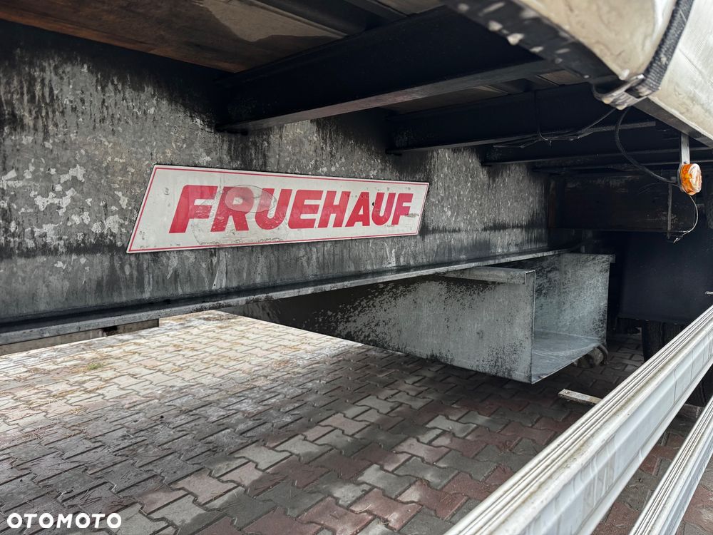 Fruehauf Burto firanka - 2