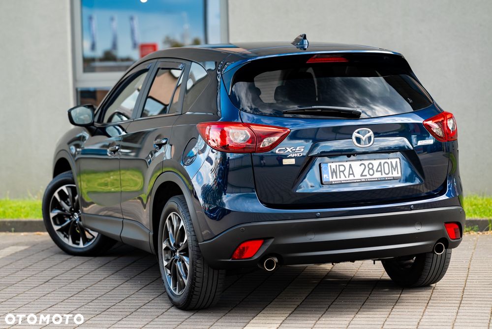 Mazda CX-5 SKYACTIV-G 165 AWD Sports-Line - 14