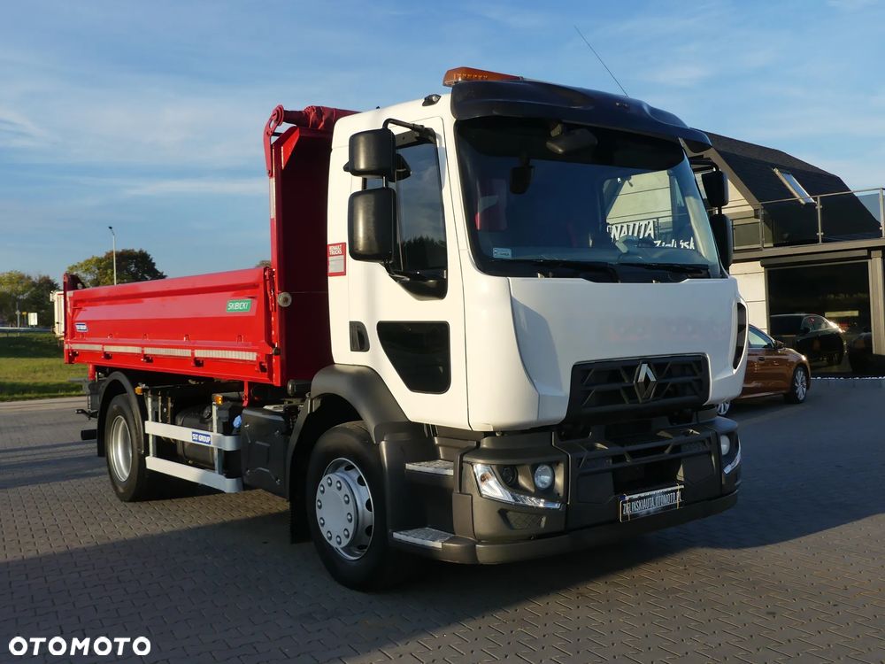 Renault D18 280 / WYWROTKA 3-STR / MANUAL / PRZEBIEG 48 tys km ! / - 17