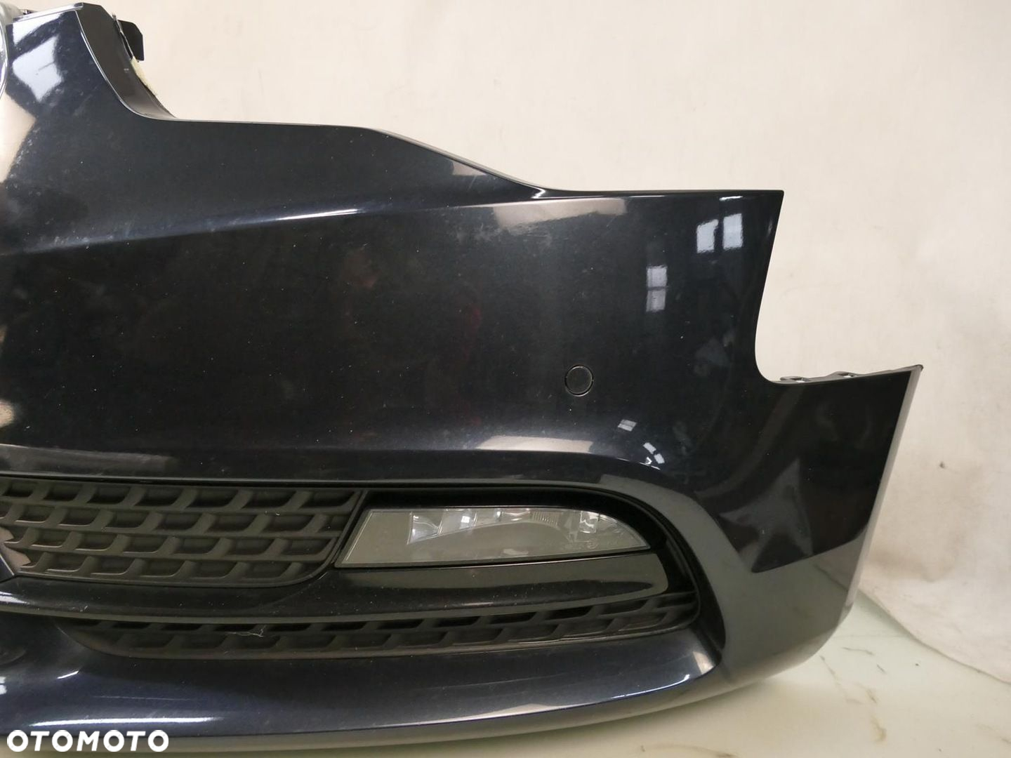 AUDI A5 8T LIFT SPORTBACK ZDERZAK PDC HALOGEN PRZÓD PRZEDNI LX5R - 2