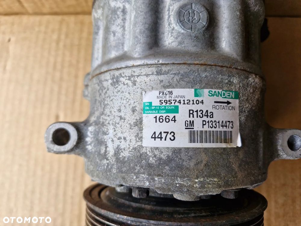 Sprężarka kompresor klimatyzacji Opel Insignia A 2.0 CDTI 13314473 - 2