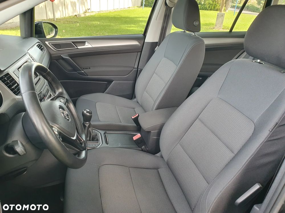 Volkswagen Golf Sportsvan 1.6 TDI BlueMotion Technology Allstar - 11