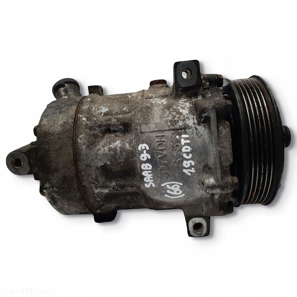 SPRĘŻARKA KLIMATYZACJI Saab 9-3 II 1.9 TID P13171593 - 4