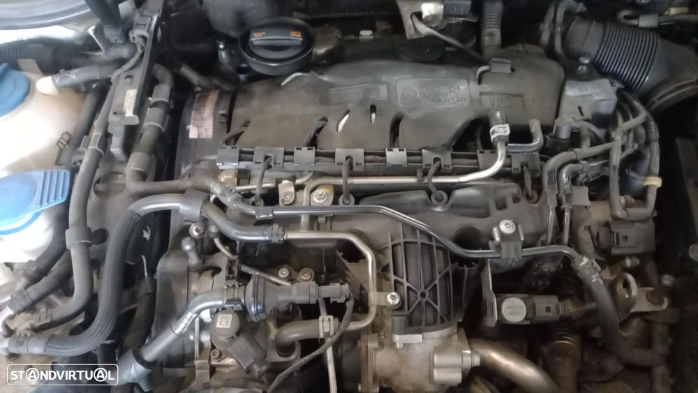 Caixa Velocidades VW Golf VI 2.0 tdi 110cv CBDC de 2009 - 4