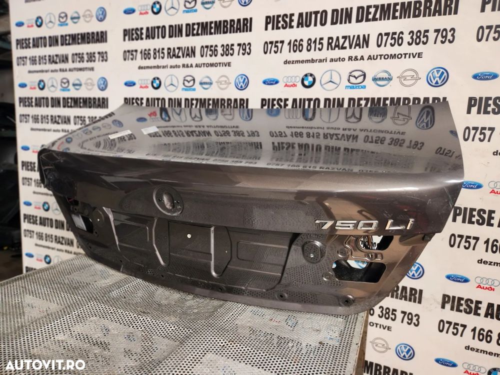Capota Spate Portbagaj Haion Hayon Bmw Seria 7 F01 F02 - Dezmembrari Arad - 4