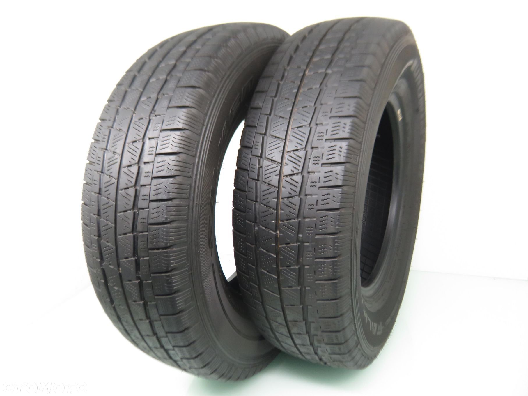 2X 225/75R16C OPONY ZIMOWE Falken EuroWinter Van01 121/120R - 1