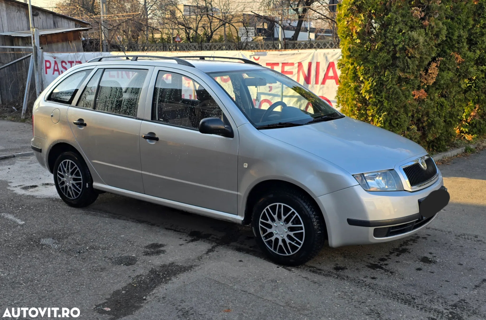 Skoda Fabia Sedan 1.4 Classic - 3