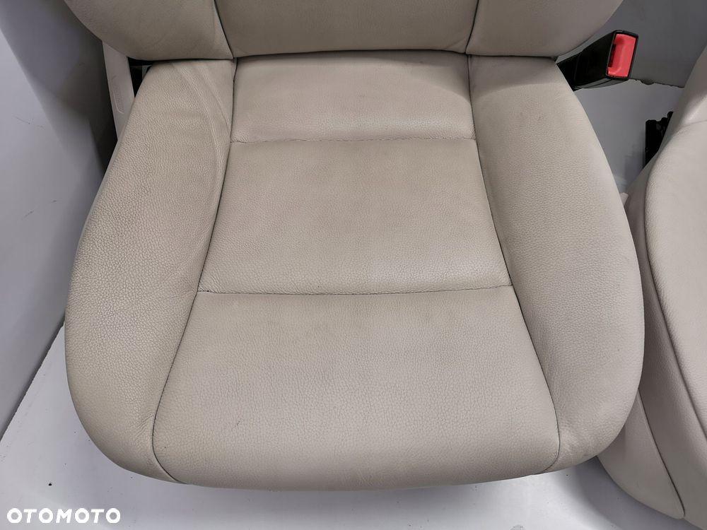 BMW 5 GT F07 FOTELE KANAPA BOCZKI SKÓRA UK - 4