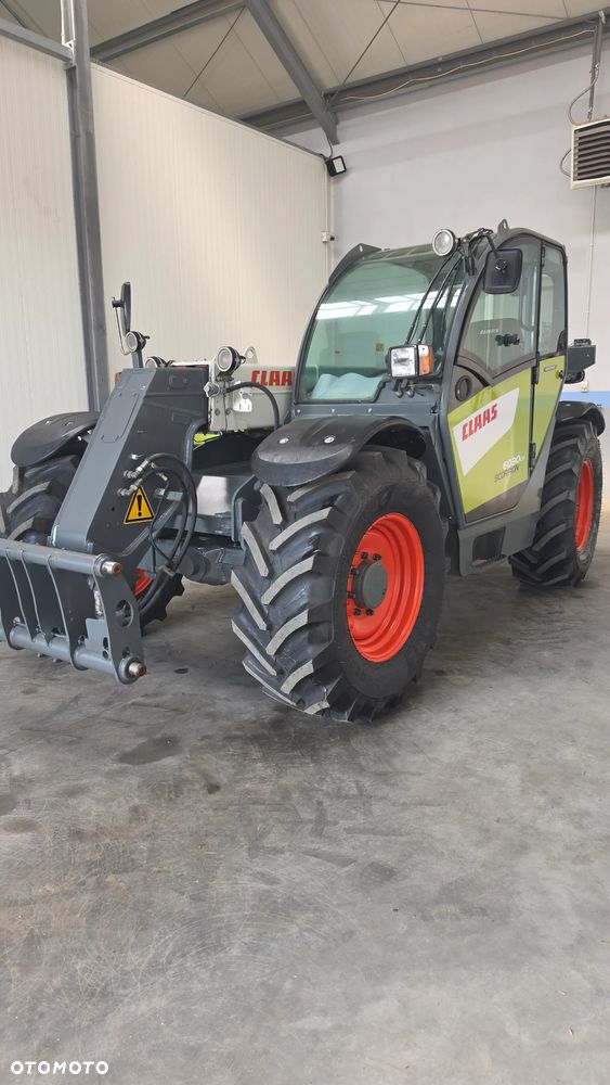 Claas Scorpion 6030 Ładowarka teleskopowa Jcb Bobcat 7030 Variopower Merlo Jcb 531-60 Manitou MLT tRANSPORT - 8