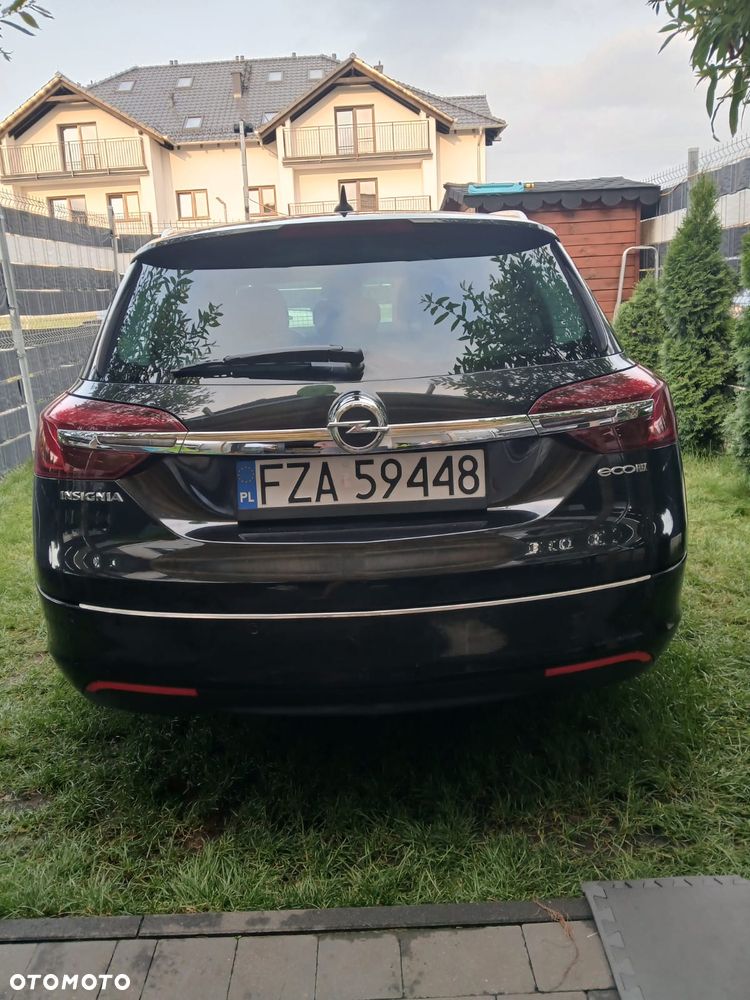 Opel Insignia 2.0 CDTI Cosmo S&S - 5