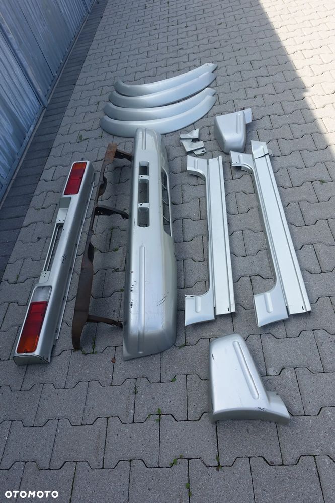 ZDERZAK PRZEDNI TYLNY LISTWY NADKOLI SUZUKI SAMURAI - 2