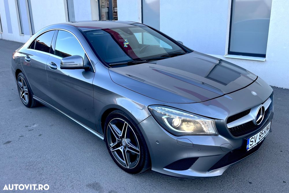 Mercedes-Benz CLA 200 - 1
