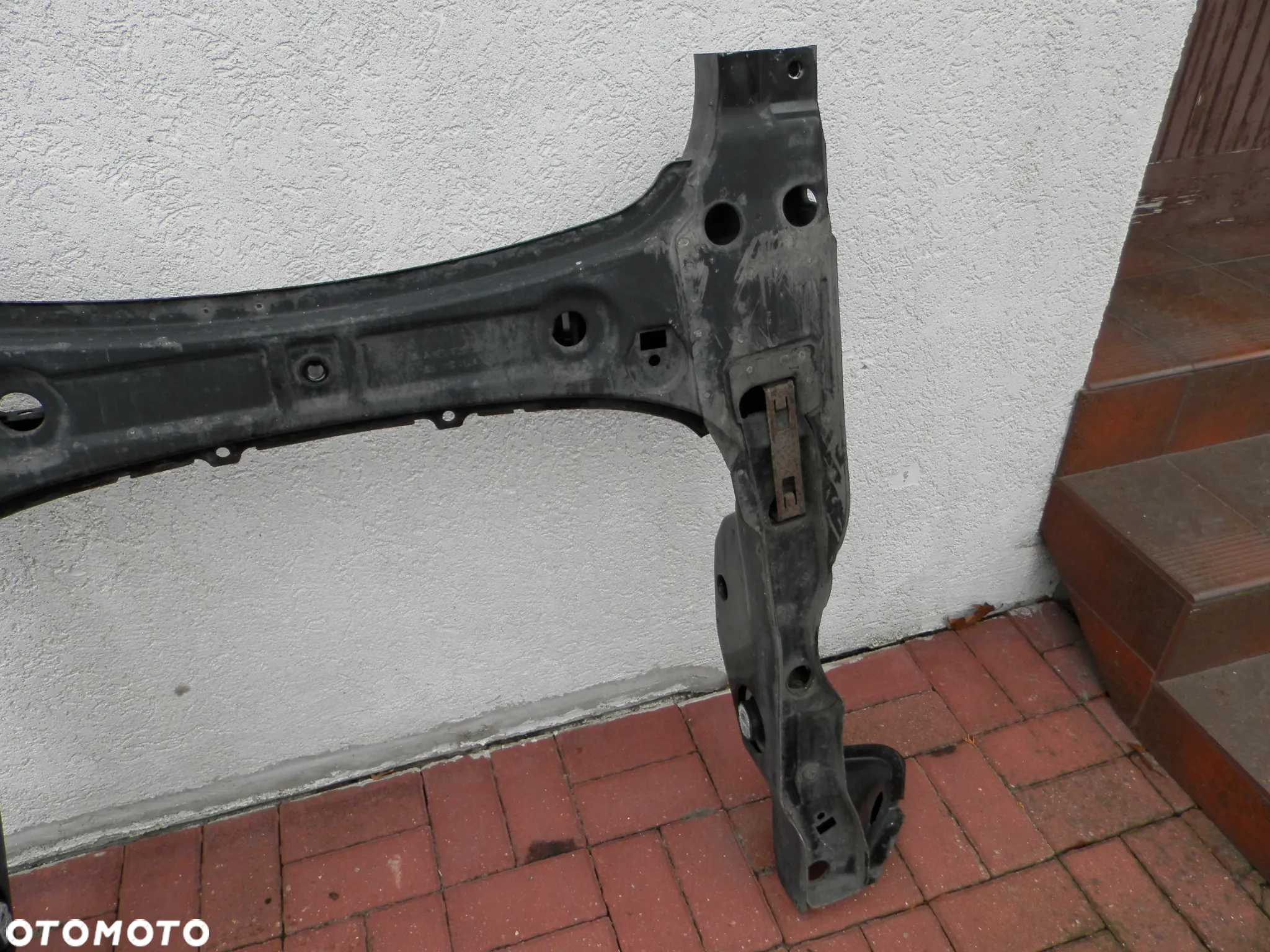 Belka Zawieszenia Przód Przednia Sanki Mercedes A W169 - 8