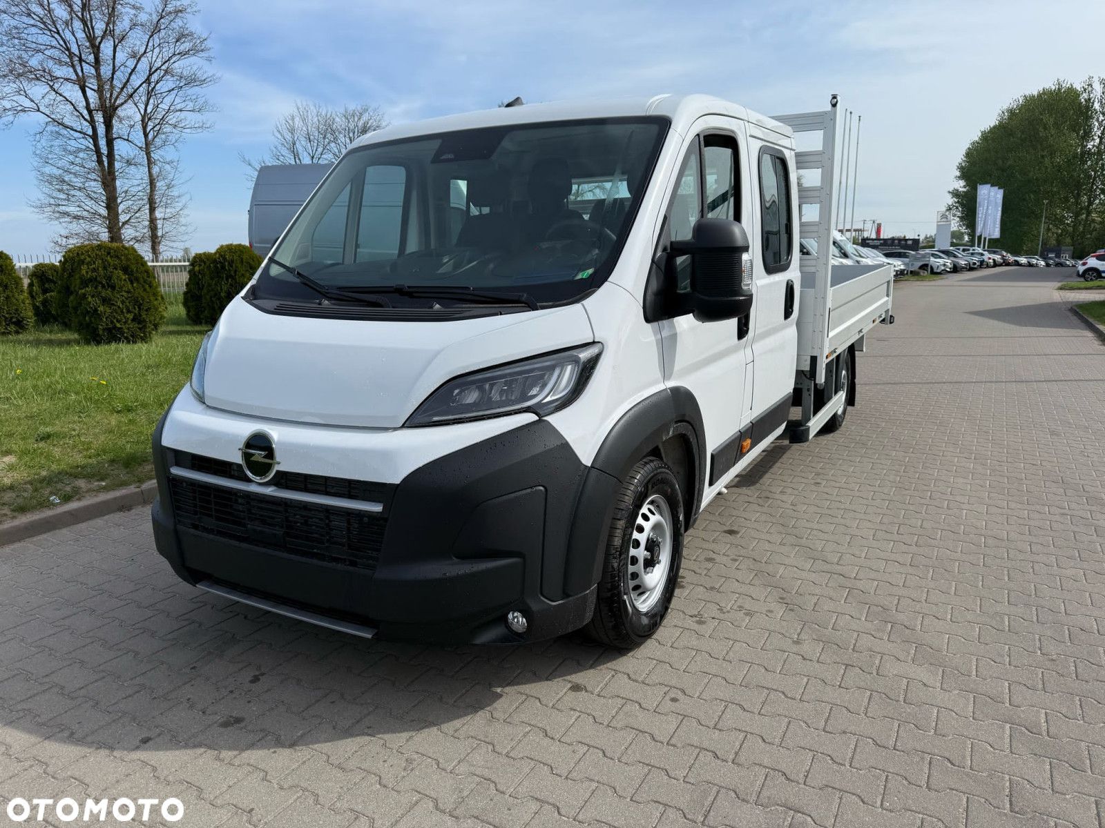 Opel movano Movano Skrzynia Załogowa L3 2.2 Diesel 140KM MT6 Euro 6E DMC 3.5t Heavy Rozstaw osi 4035mm - 1