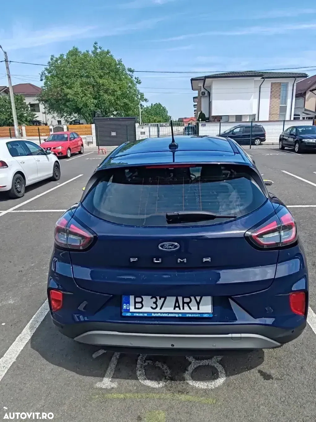 Ford Puma 1.5 EcoBlue Titanium - 3