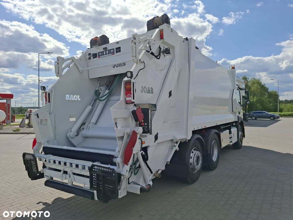 Mercedes-Benz ANTOS 2633 EURO 6, ZOELLER MEDIUM + WAGA  sprowadzony - 5