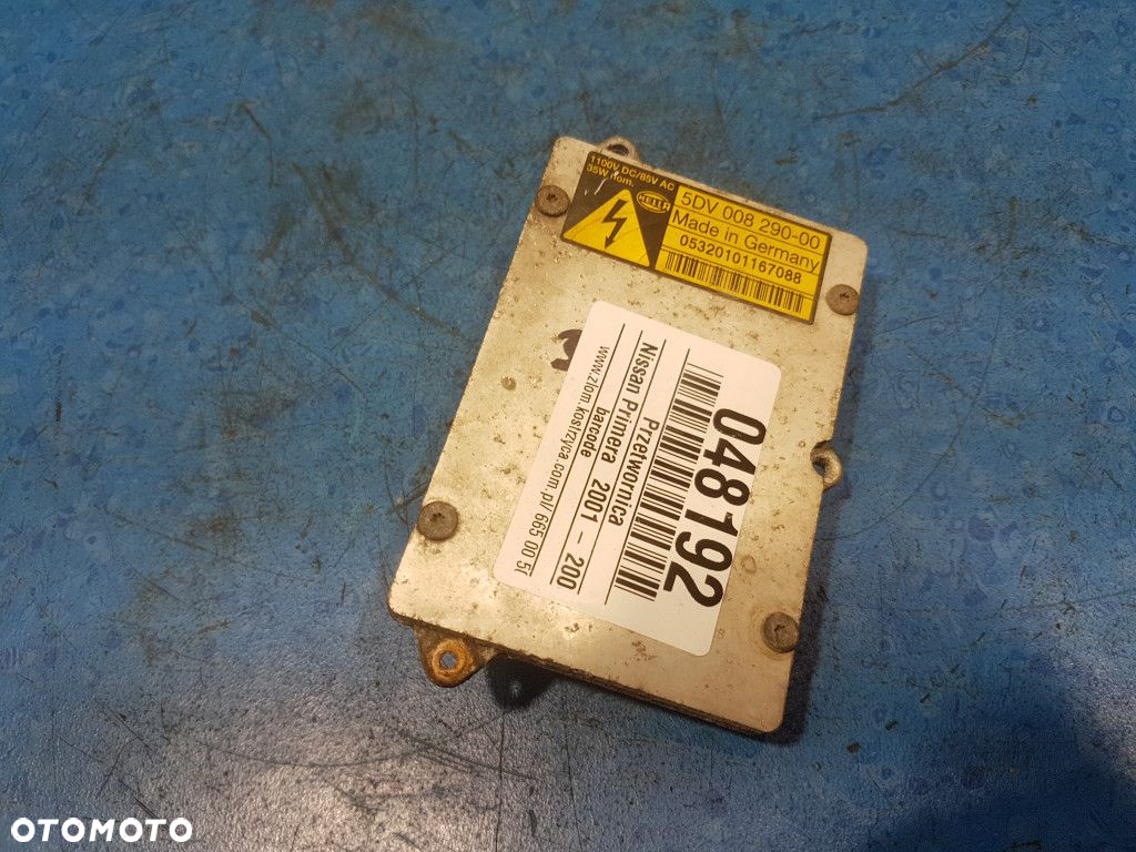 NISSAN PRIMERA P12 PRZETWORNICA XENON 5DV008290-00 - 3
