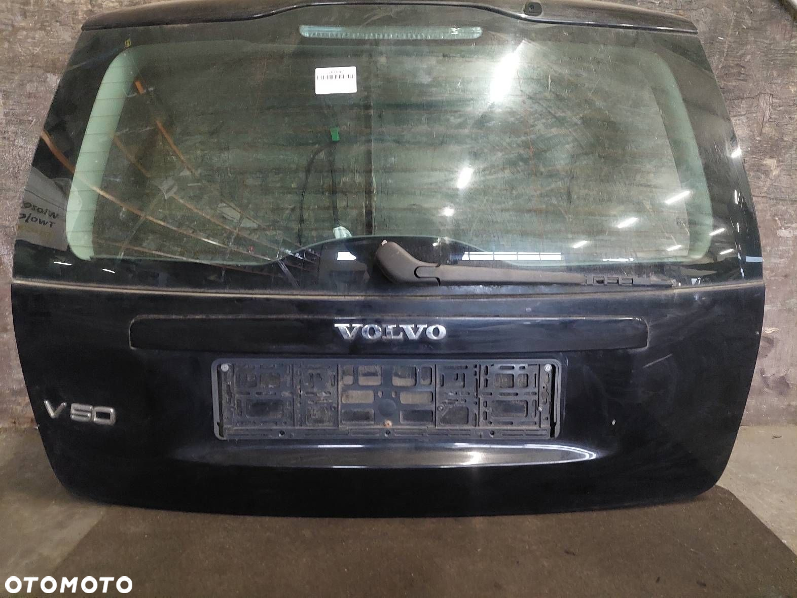 KOMPLETNY TYŁ VOLVO V50 I - 5