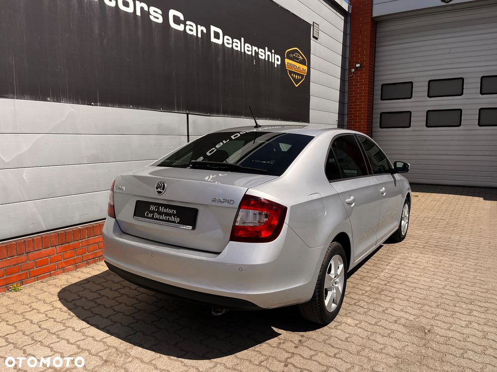Skoda RAPID 1.0 TSI Drive DSG - 14