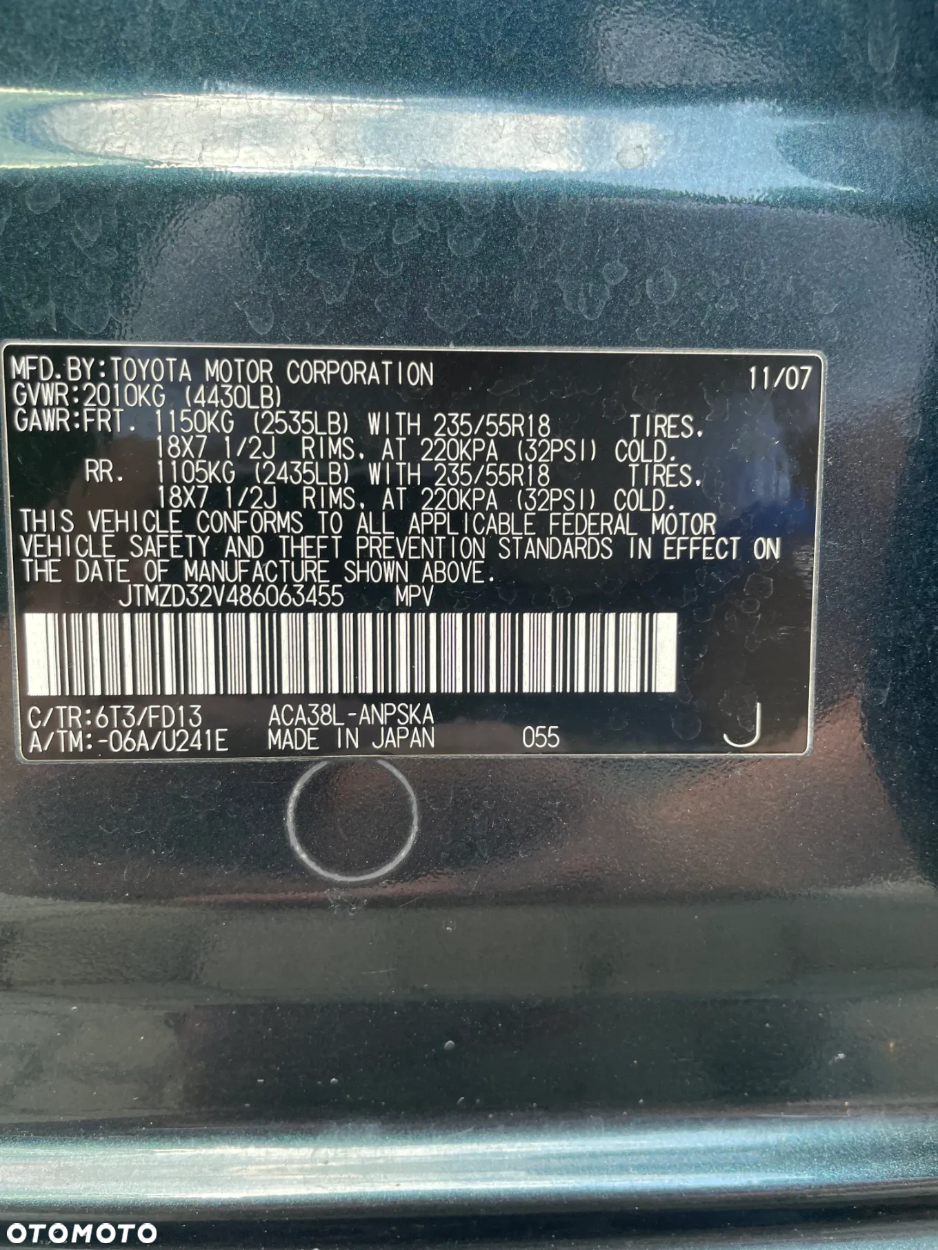 Toyota RAV4 2.4 VVT-i Sport - 19