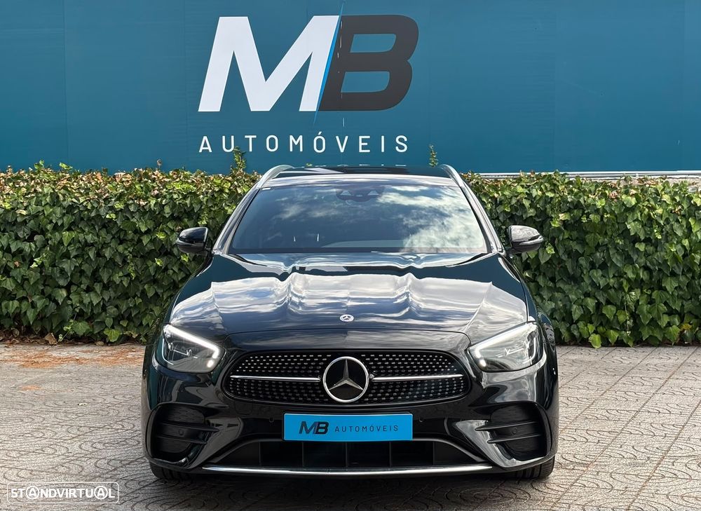 Mercedes-Benz E 300 de 9G-TRONIC AMG Line - 3
