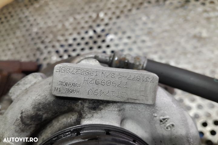 TURBOSUFLANTA  7790992H / 731877 / GT1749U 7790992H / 731877 / GT1749 - 4