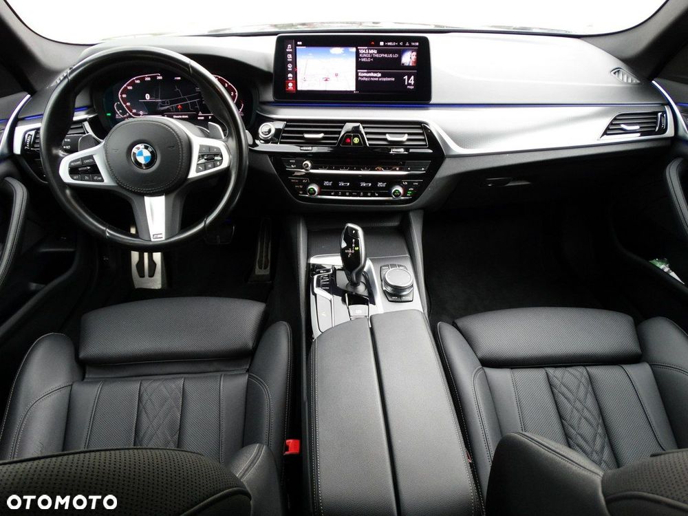 BMW Seria 5 520d xDrive MHEV M Sport sport - 14