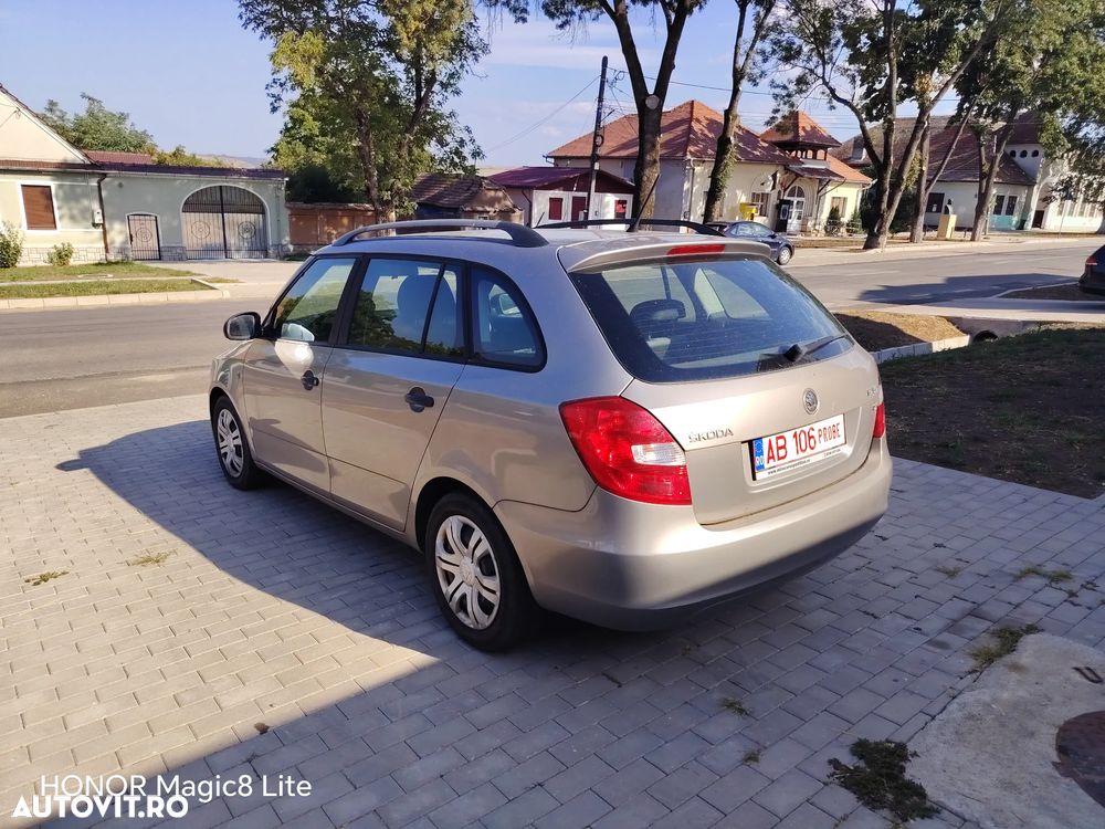 Skoda Fabia 1.2 TSI COOL EDITION Green tec - 2