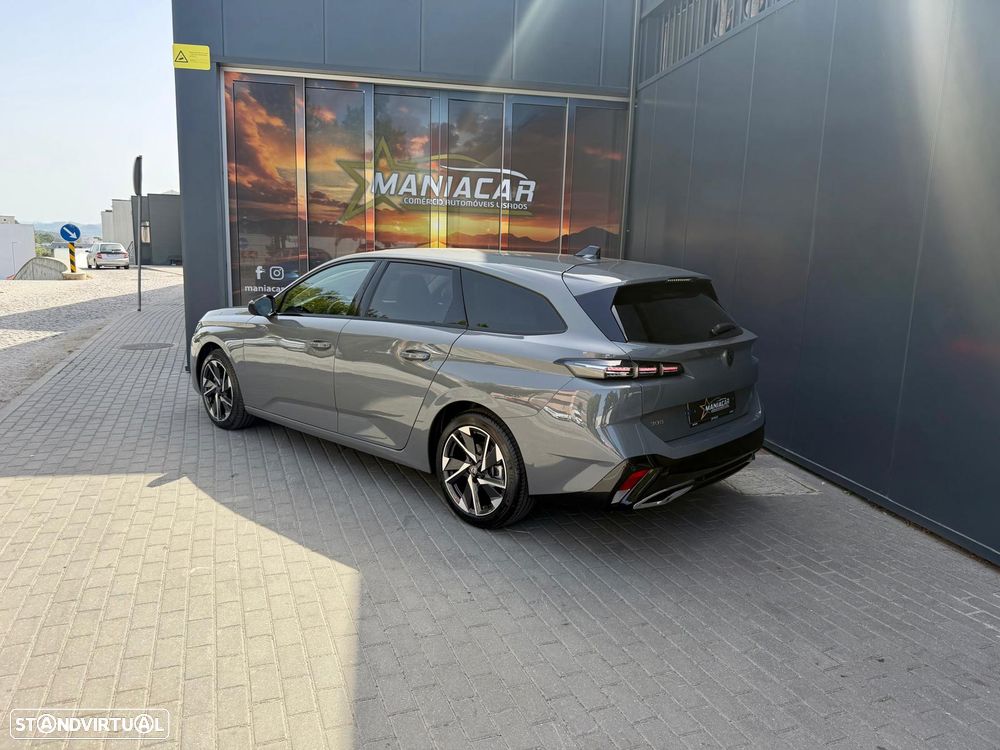 Peugeot 308 SW BlueHDi 130 EAT8 Allure Pack - 4