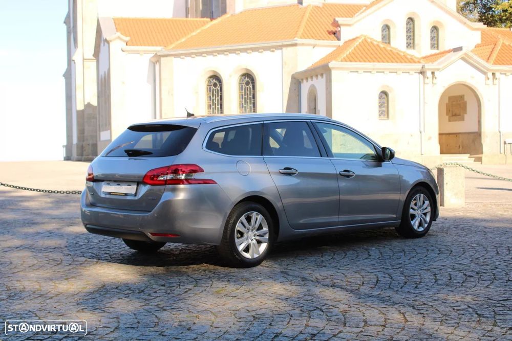 Peugeot 308 SW 1.6 BlueHDi Allure - 9