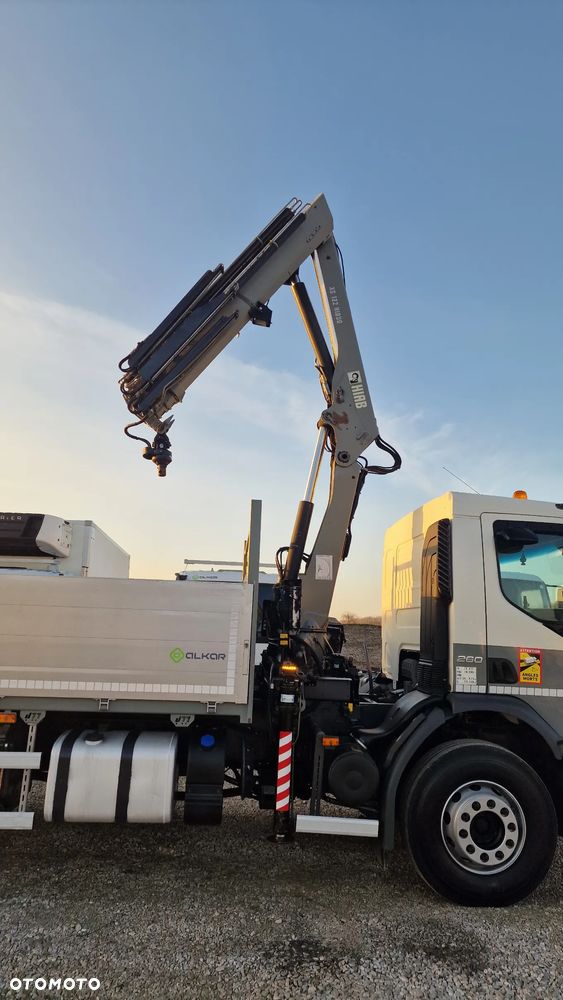 Volvo FE 260 4x2 Hds HIAB 122/11m/Pilot Skrzynia 6m - 20