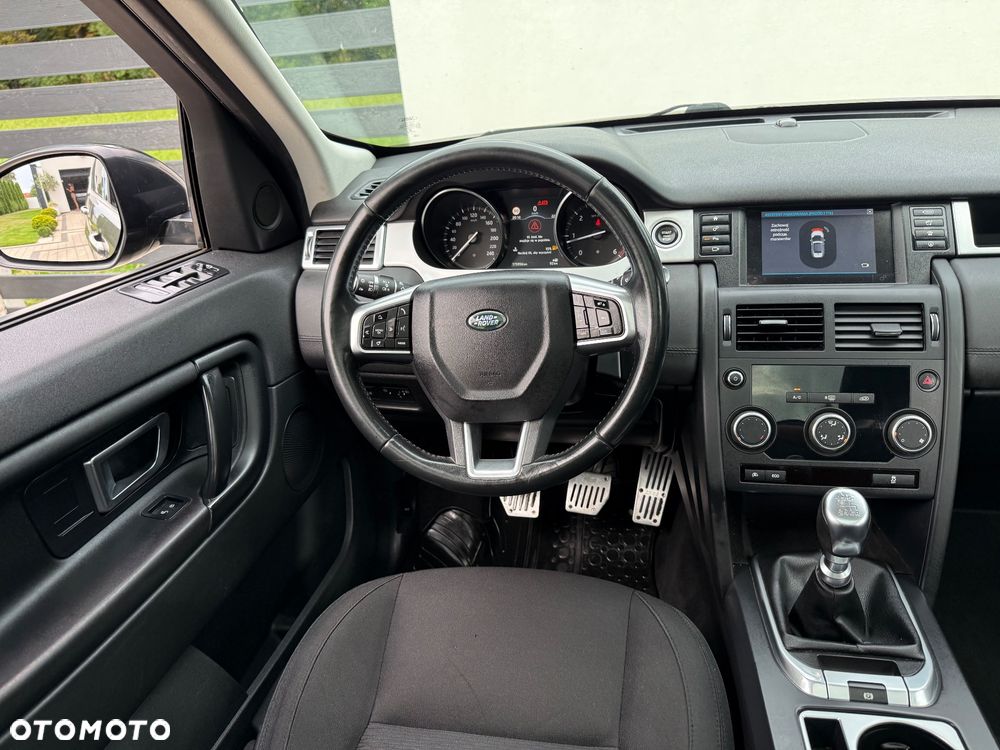 Land Rover Discovery Sport TD4 SE - 16