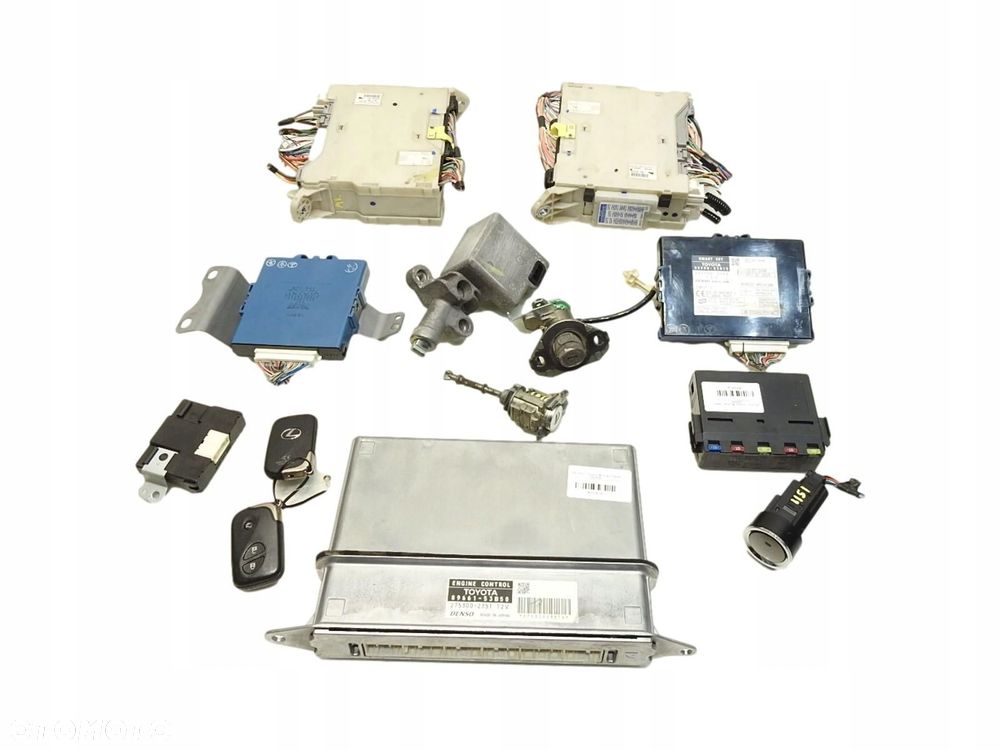 ZESTAW STARTOWY LEXUS IS250 II 8966153B50 2753002351 - 1