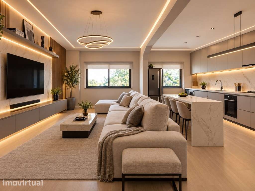 Apartamento T1 com 74m2 | O teu novo refúgio nas Colinas do Sul - P... - Grande imagem: 4/24
