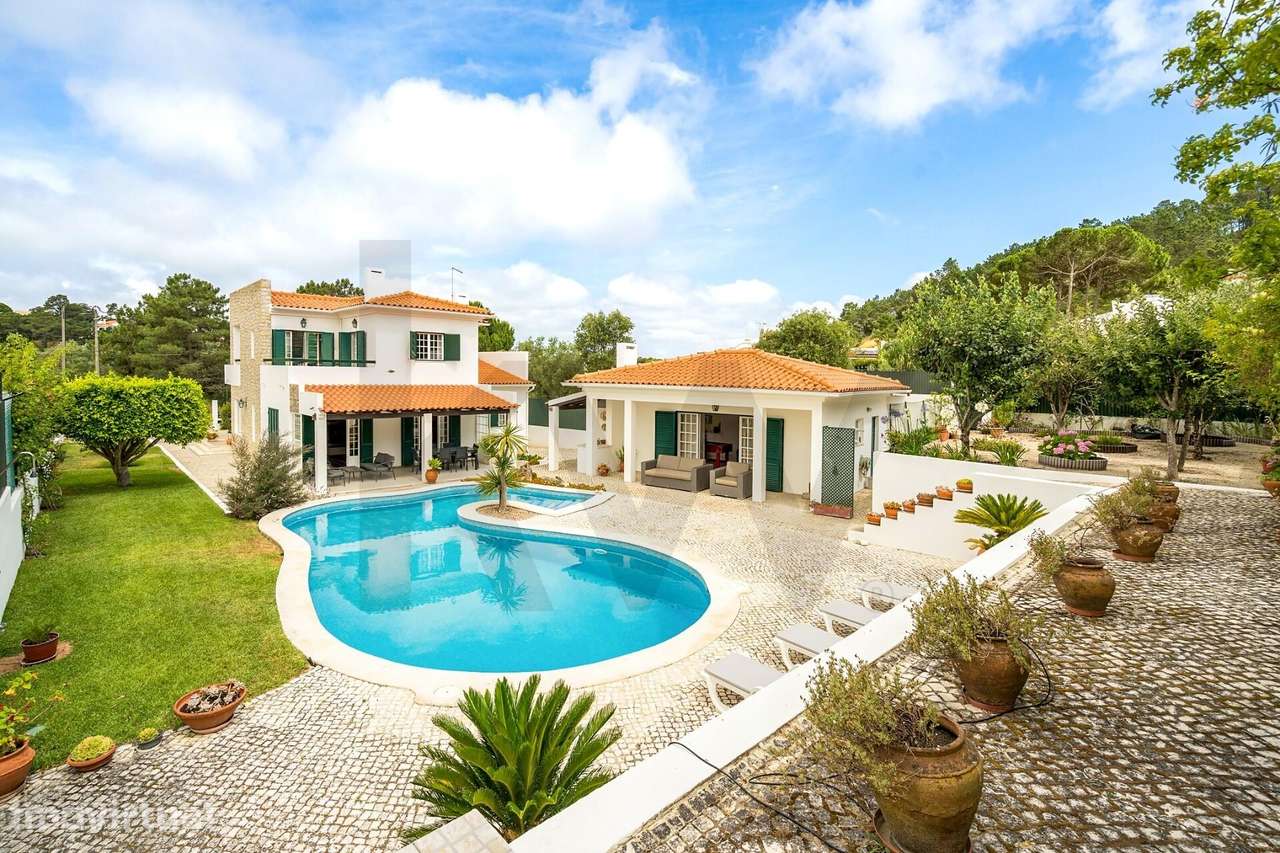 Moradia T4 com piscina e lote de 1.000 m2 | Sesimbra - Grande imagem: 2/42