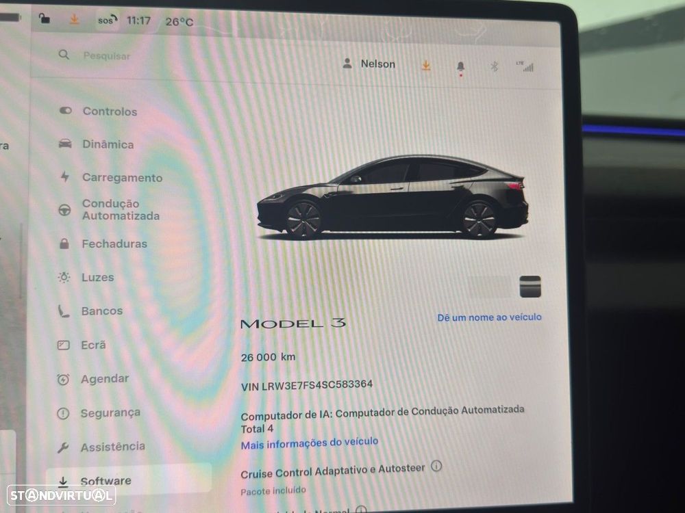 Tesla Model 3 Tração Traseira Premium - 15