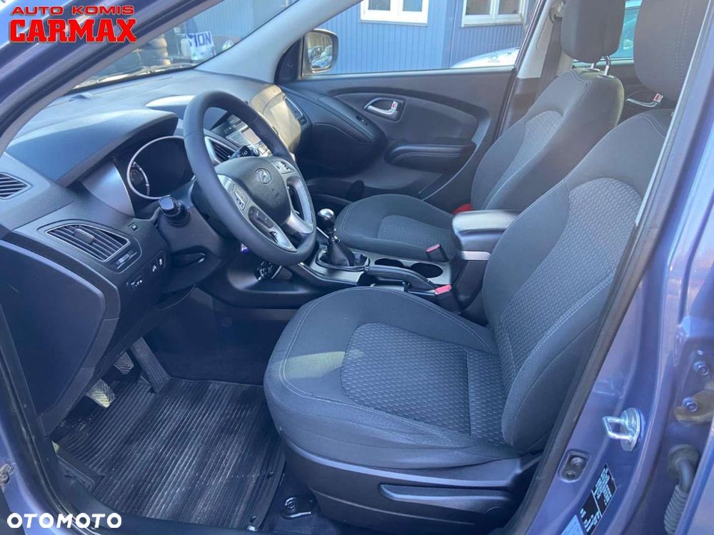 Hyundai ix35 1.7 CRDi 2WD blue Finale - 20