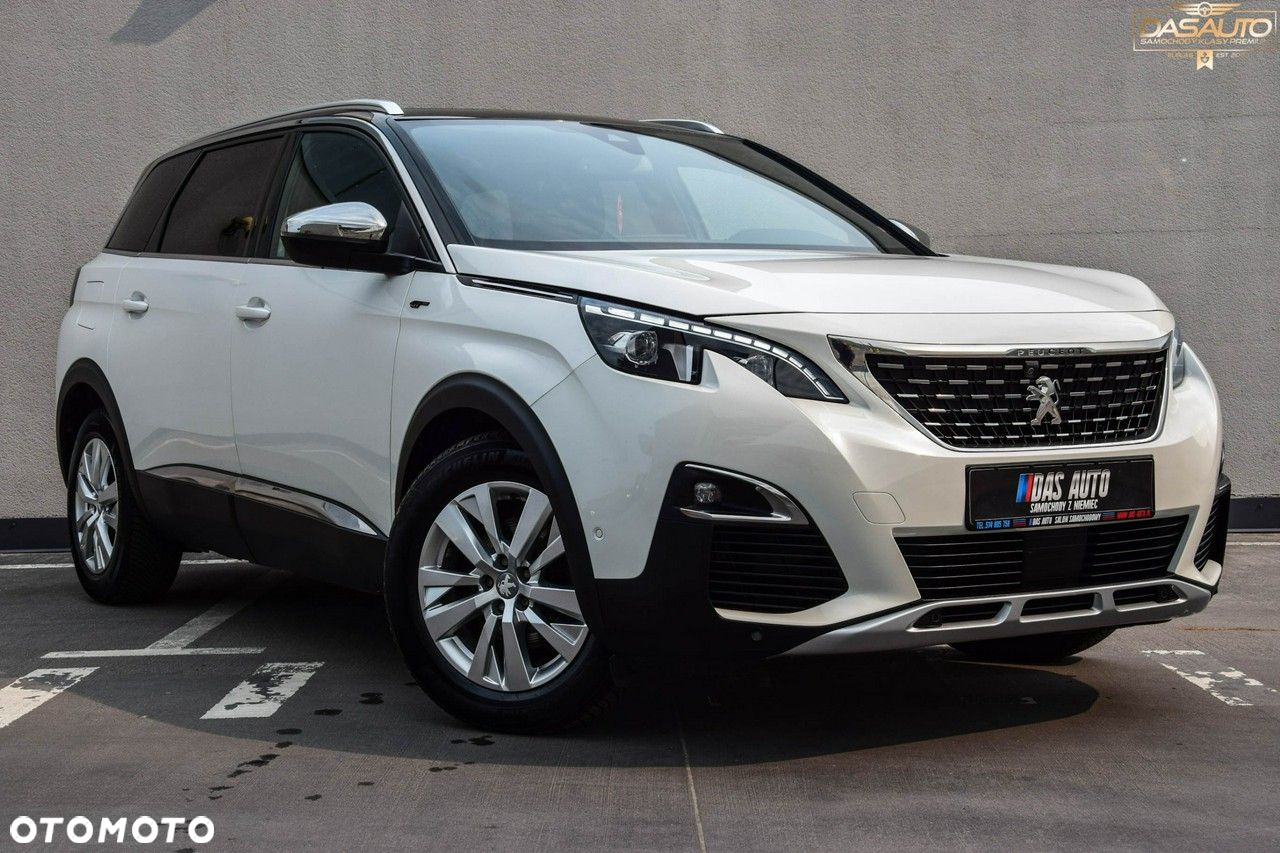 Peugeot 5008 2.0 BlueHDI GT S&S EAT6 - 7