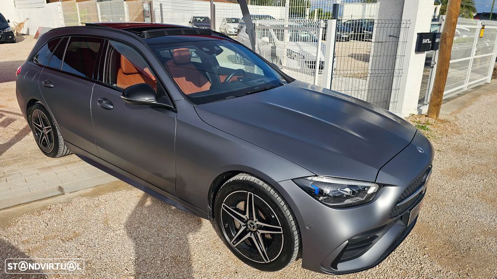 Mercedes-Benz C 300 e T 9G-TRONIC AMG Line - 2