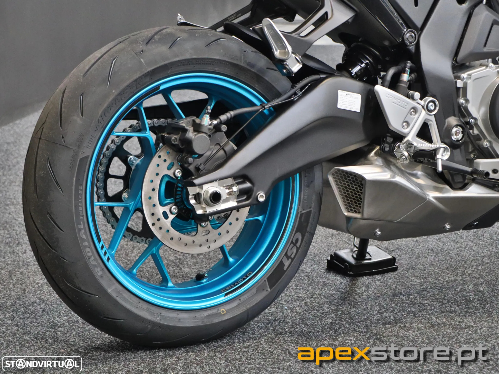 CF Moto 675SR-R Novo modelo 2025 - 13