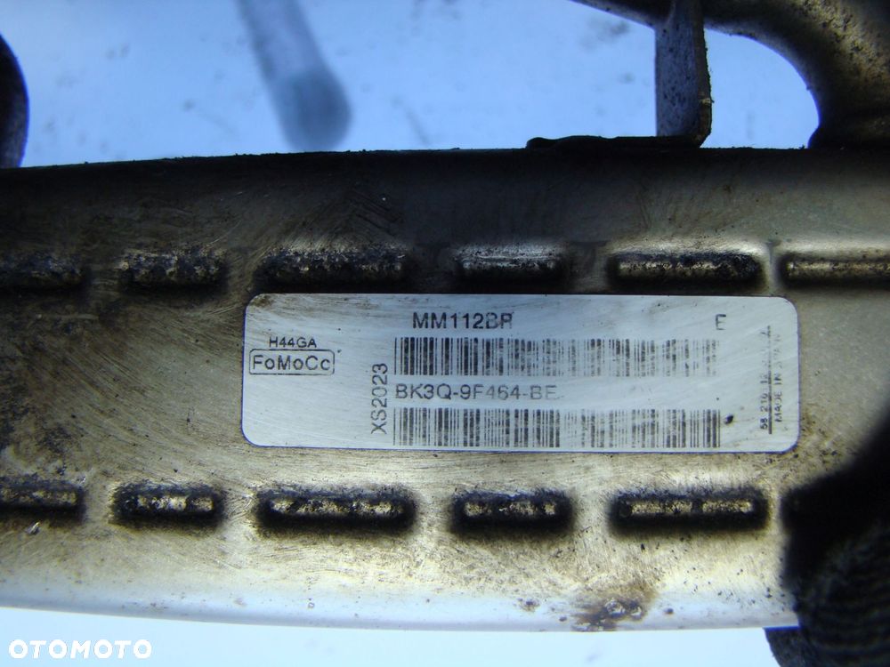 chłodniczka egr bk3q9f464be ford transit 2.4 euro 5 - 4