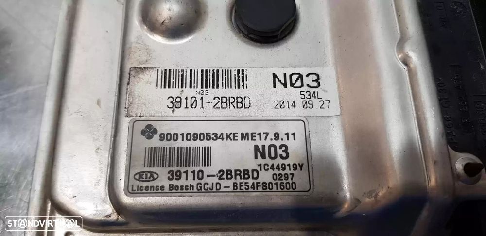 CENTRALINA MOTOR UCE KIA CEED 2015 -391102BRBD - 4