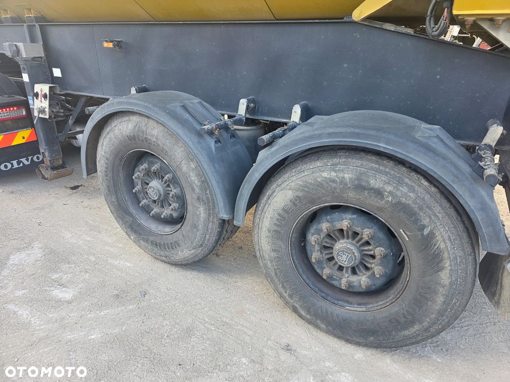 Volvo FH 540 6x4 + Wywrotka 2 Osiowa 60000 kg z Niemiec - 9